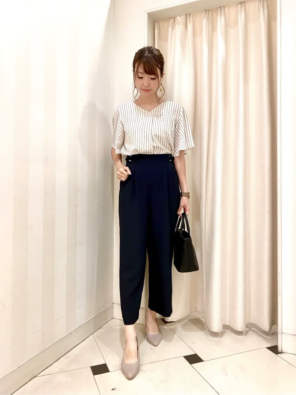 ANY SIS 金井 コーディネート画像