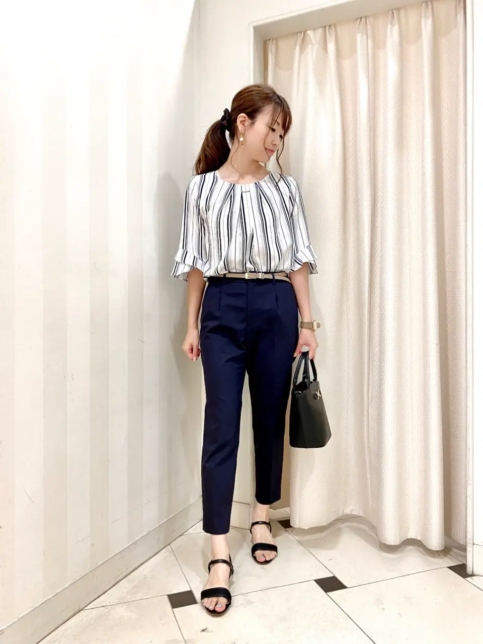 ANY SIS 金井 コーディネート画像