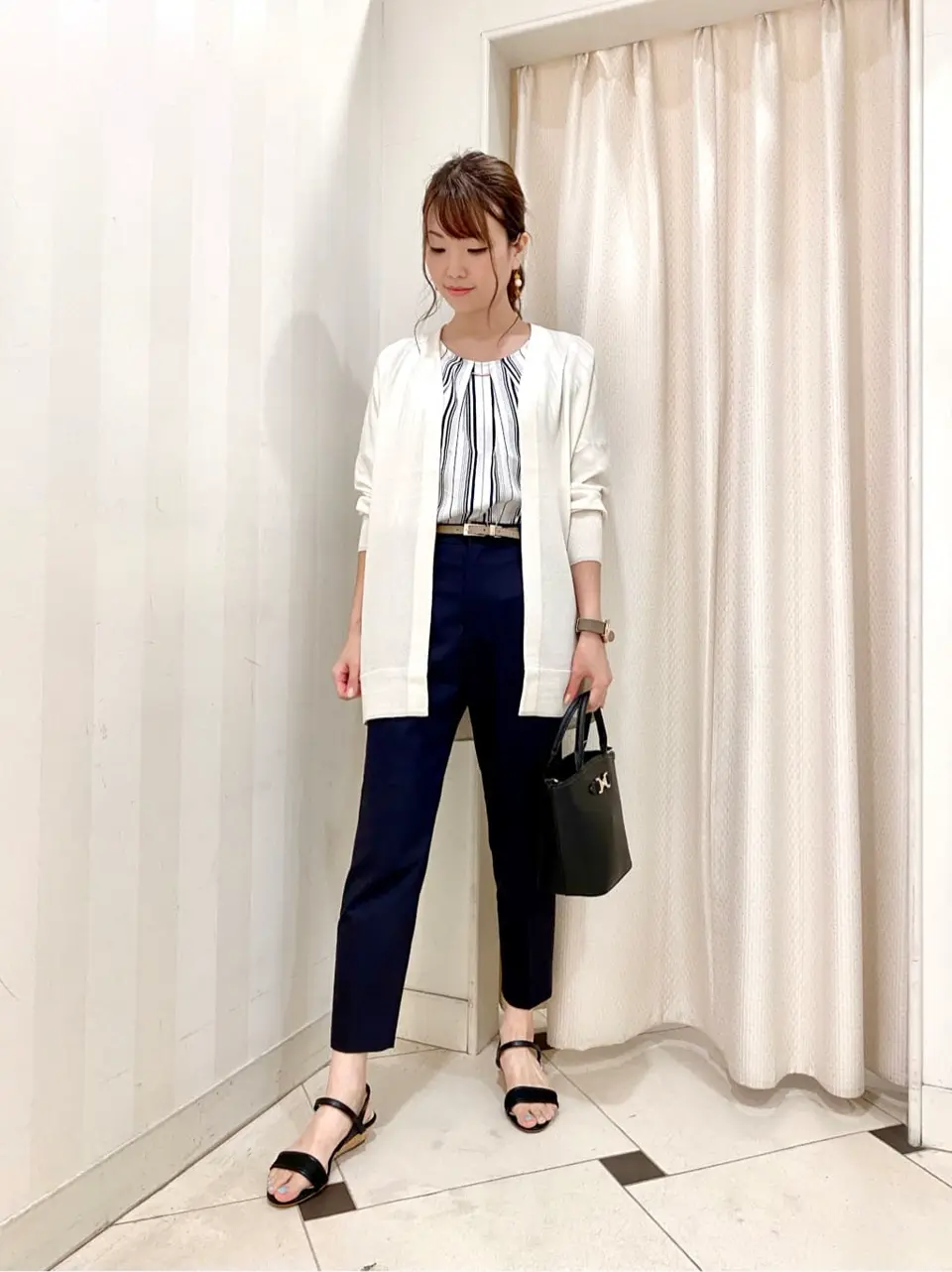 ANY SIS 金井 コーディネート画像