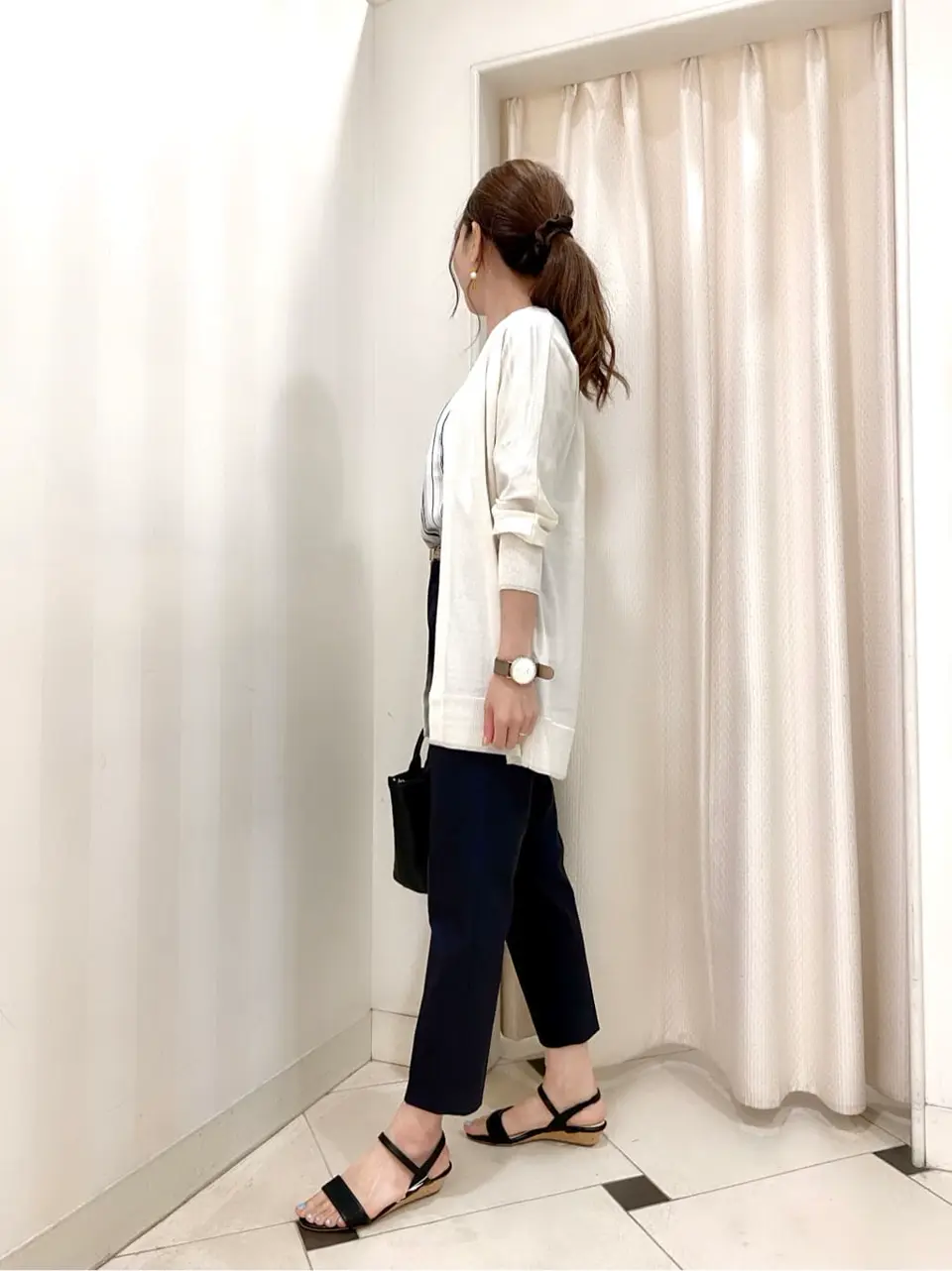 ANY SIS 金井 コーディネート画像