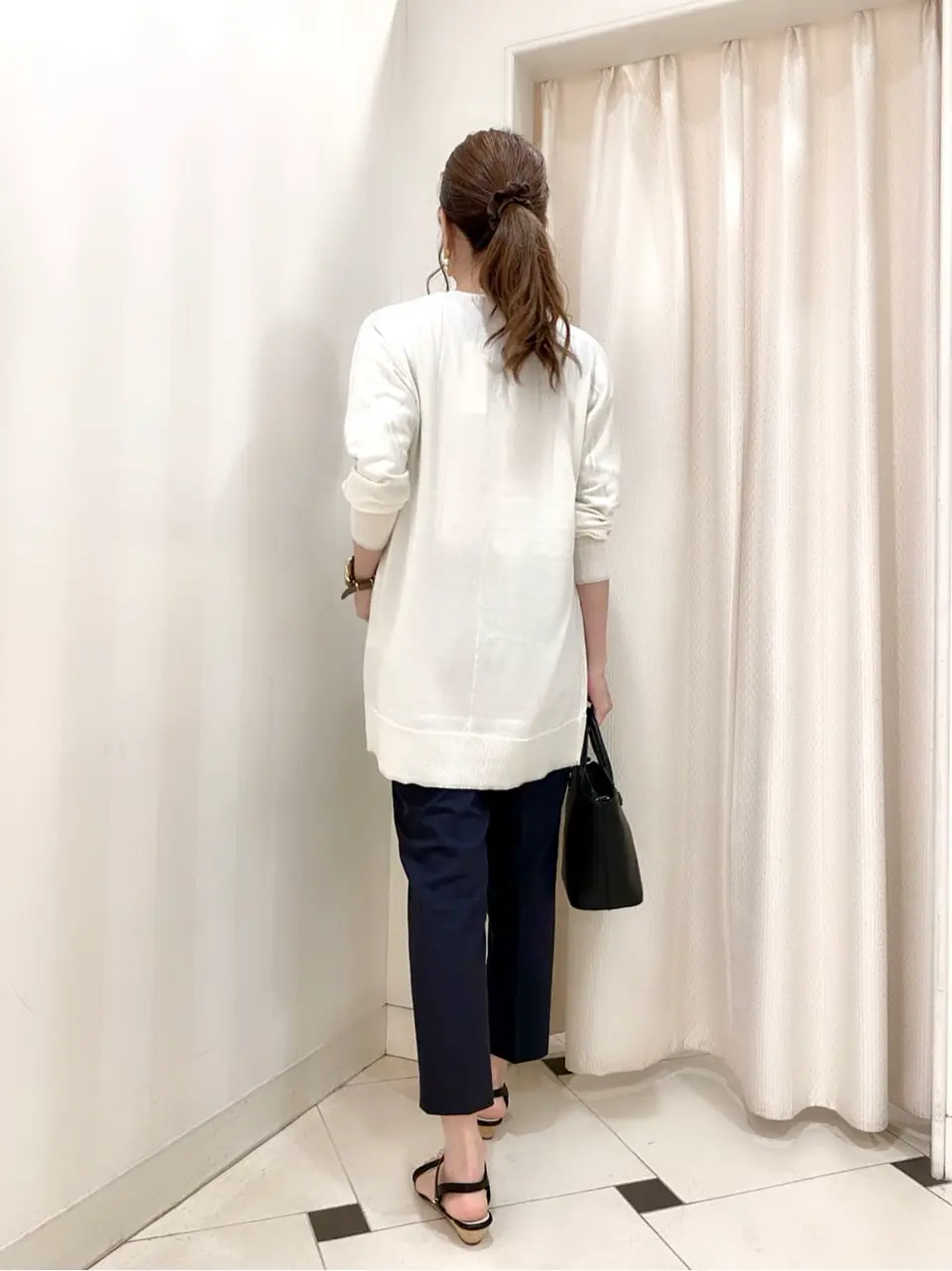 ANY SIS 金井 コーディネート画像