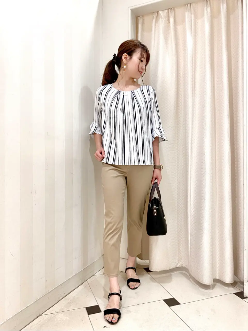 ANY SIS 金井 コーディネート画像