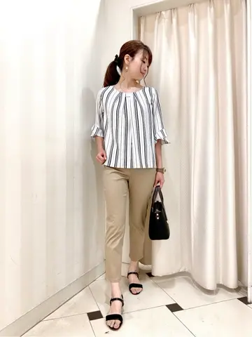 ANY SIS 金井 コーディネート画像