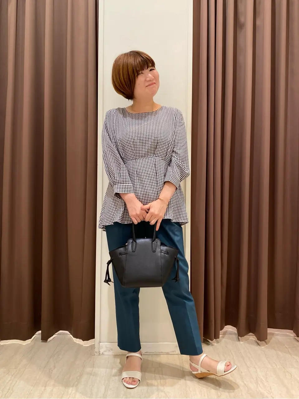 ANY SIS 岩本 コーディネート画像