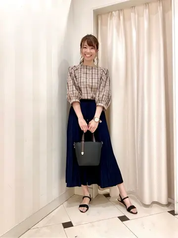 ANY SIS 金井 コーディネート画像