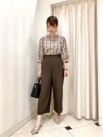 ANY SIS 金井 コーディネート画像