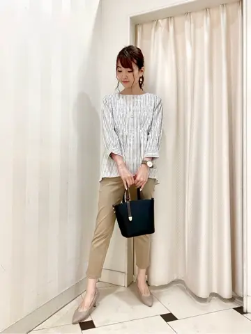 ANY SIS 金井 コーディネート画像