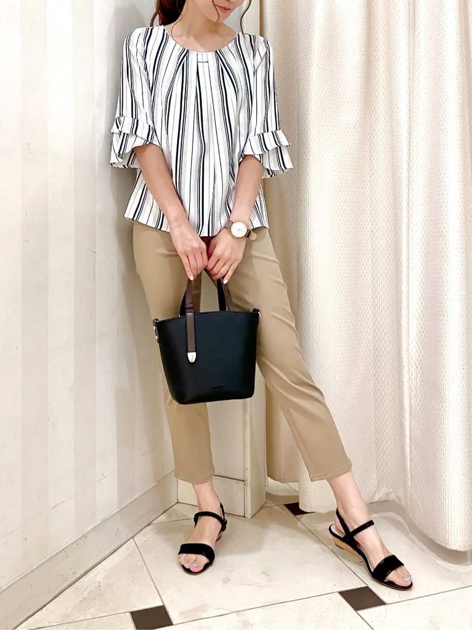 ANY SIS 金井 コーディネート画像