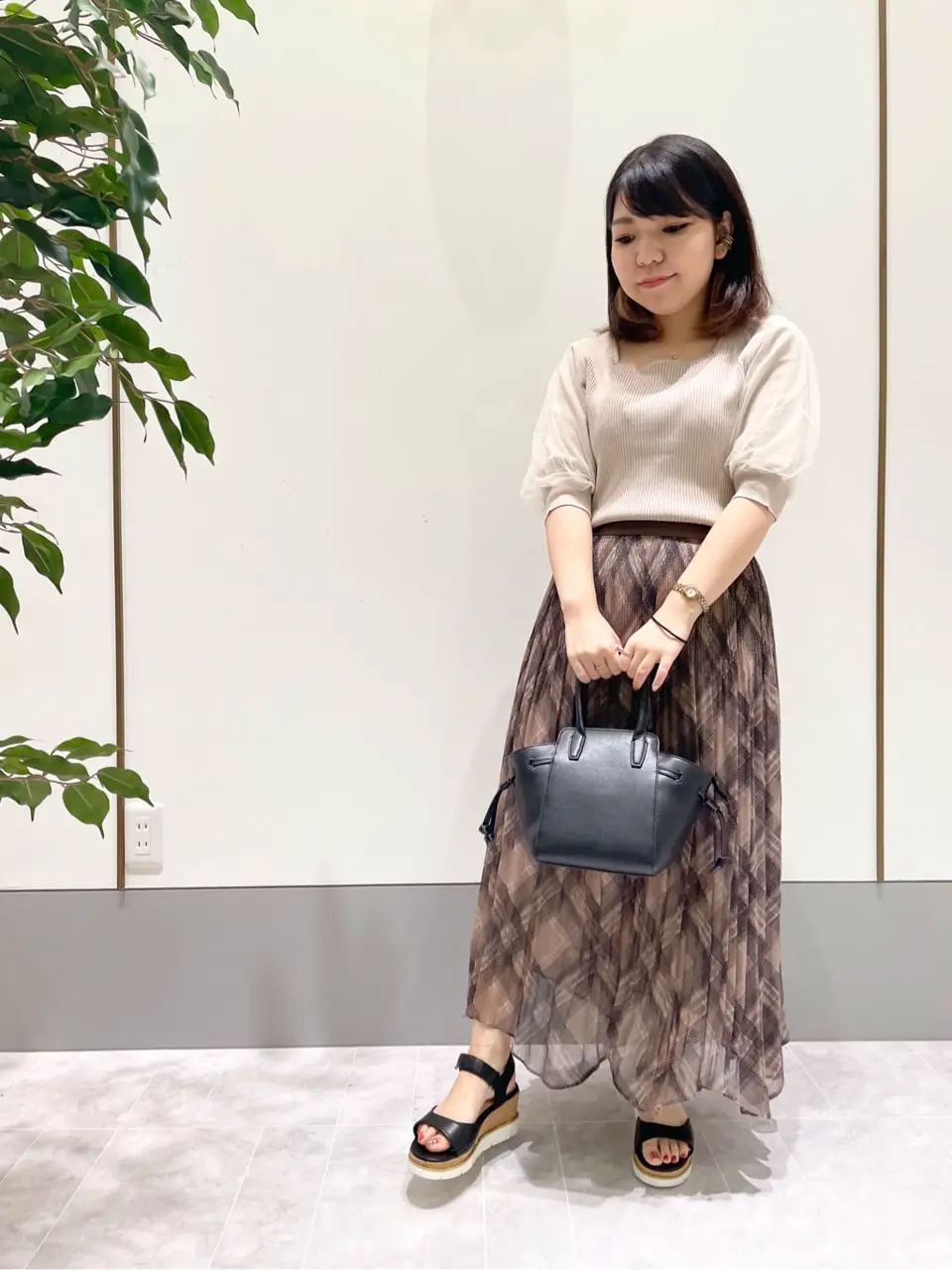  スタッフ コーディネート画像