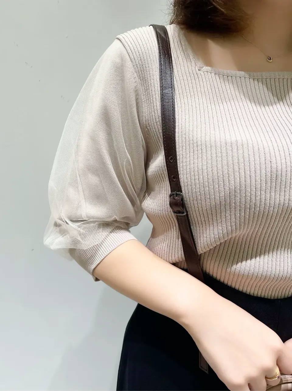 ANY SIS スタッフ コーディネート画像