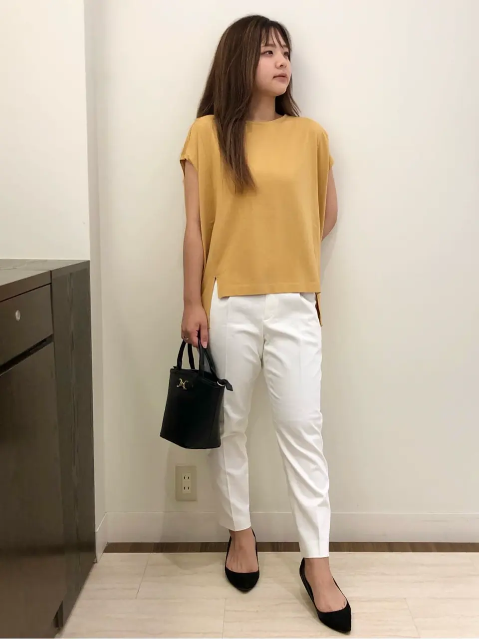 ANY SIS スタッフ コーディネート画像