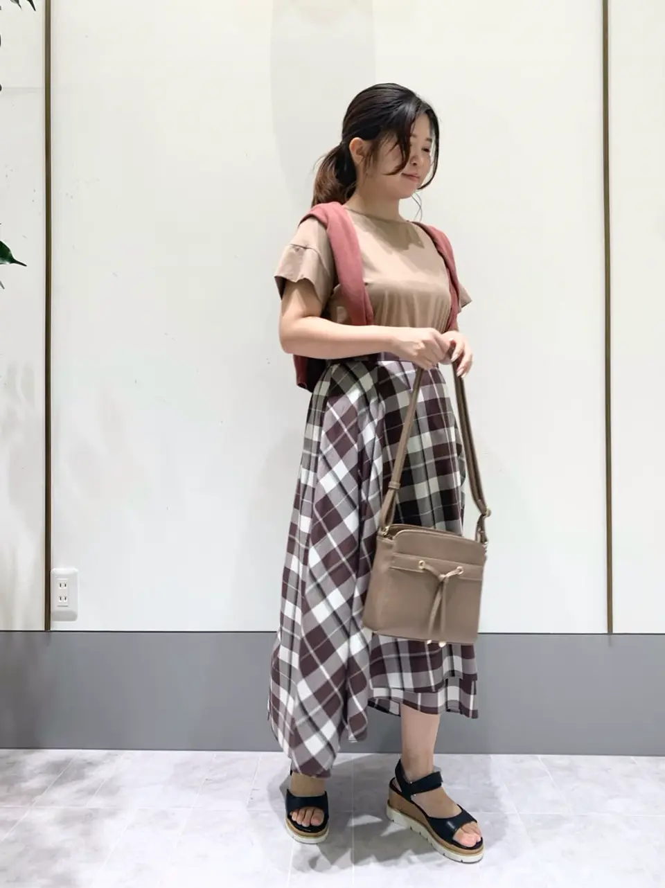  スタッフ コーディネート画像