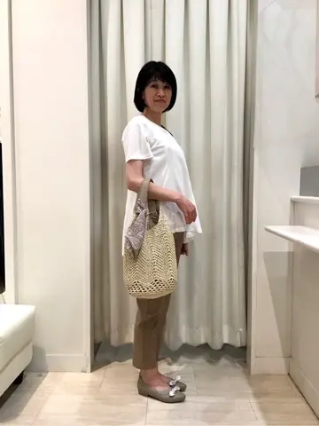 ANY SIS 佐野 コーディネート画像