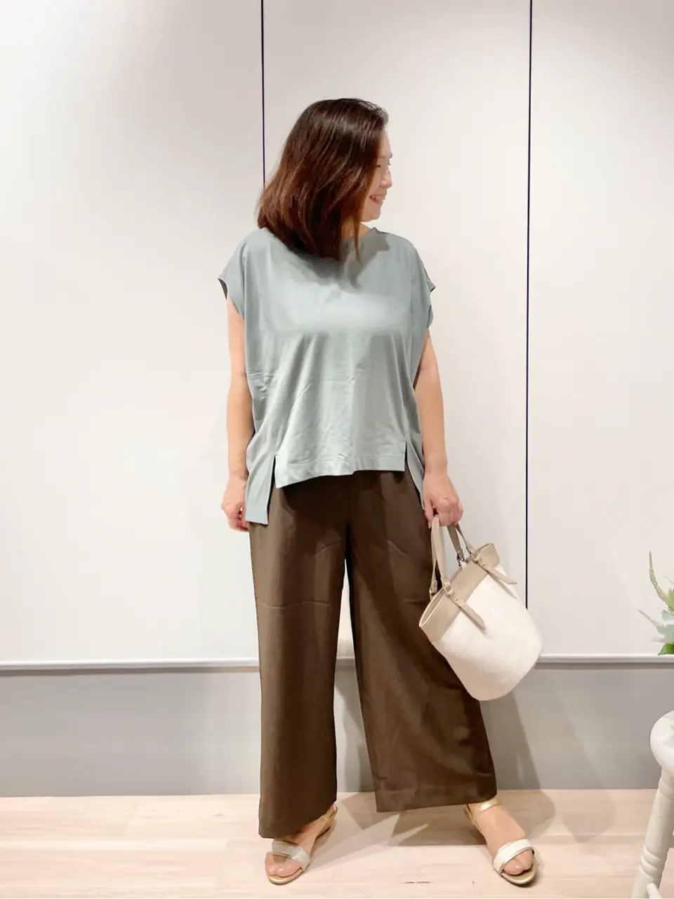  西村 コーディネート画像