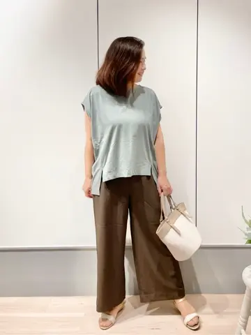 ANY SIS 西村 コーディネート画像