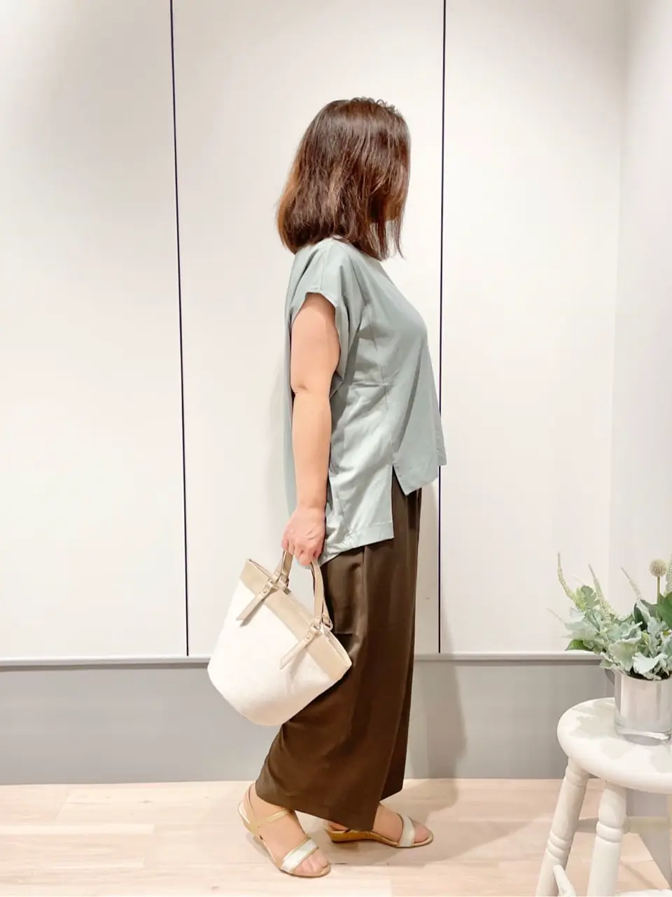 ANY SIS 西村 コーディネート画像