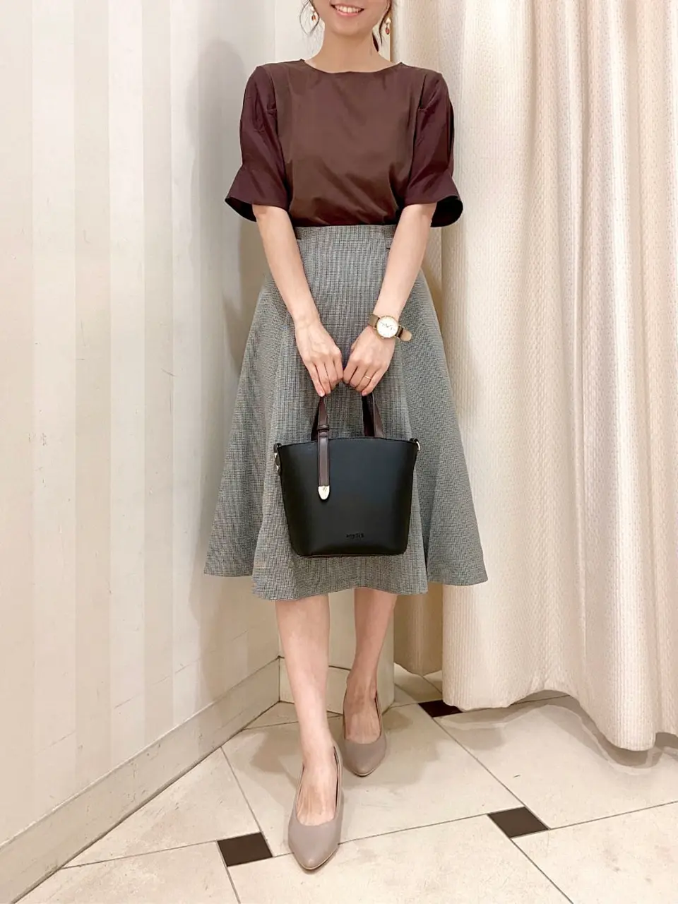 ANY SIS 金井 コーディネート画像