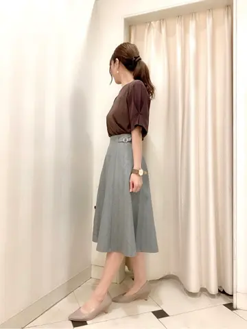 ANY SIS 金井 コーディネート画像