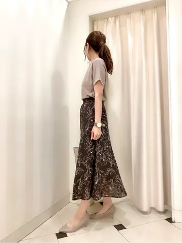 ANY SIS 金井 コーディネート画像