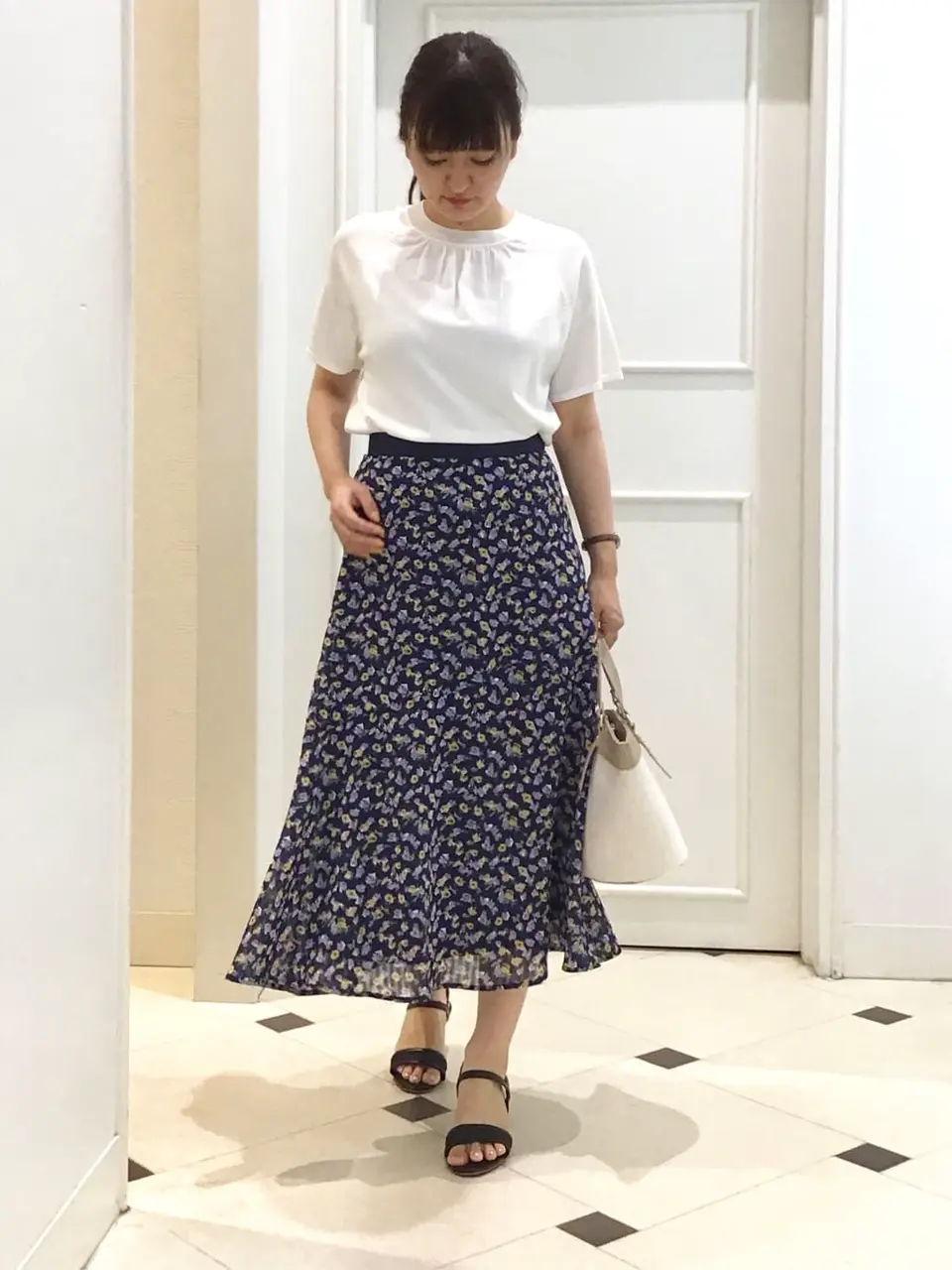  スタッフ コーディネート画像