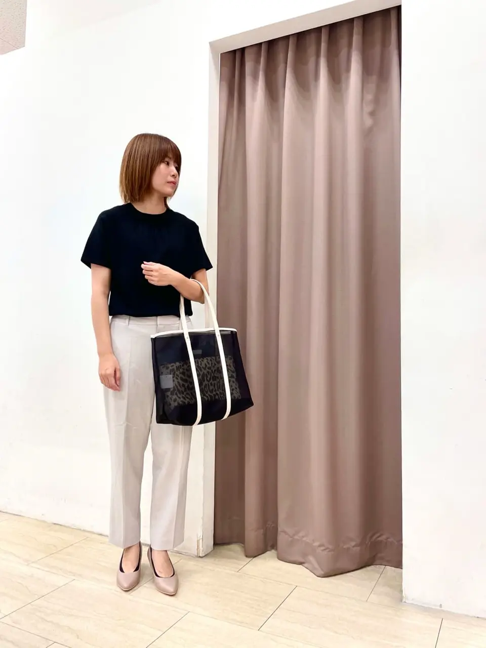  スタッフ コーディネート画像