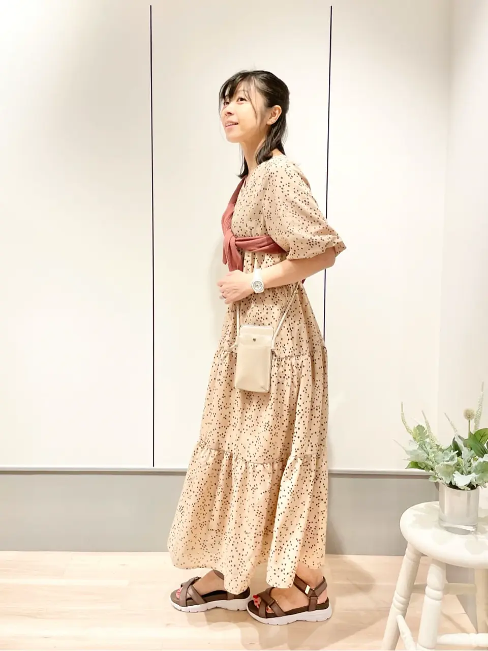 ANY SIS 山本 コーディネート画像