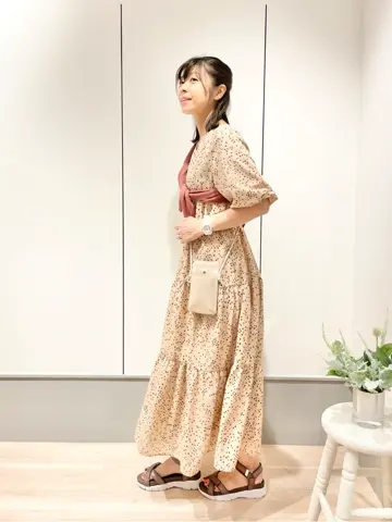 ANY SIS 山本 コーディネート画像