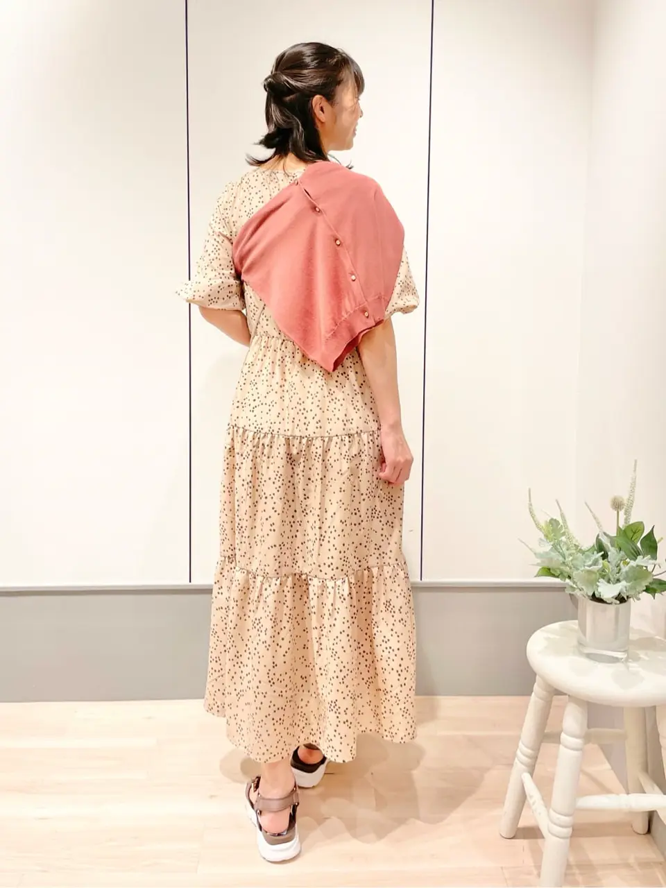 ANY SIS 山本 コーディネート画像