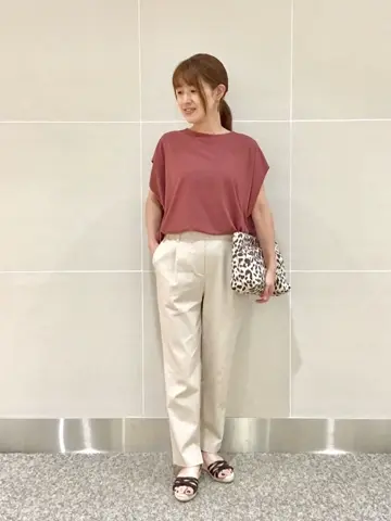 ANY SIS 浅野 コーディネート画像