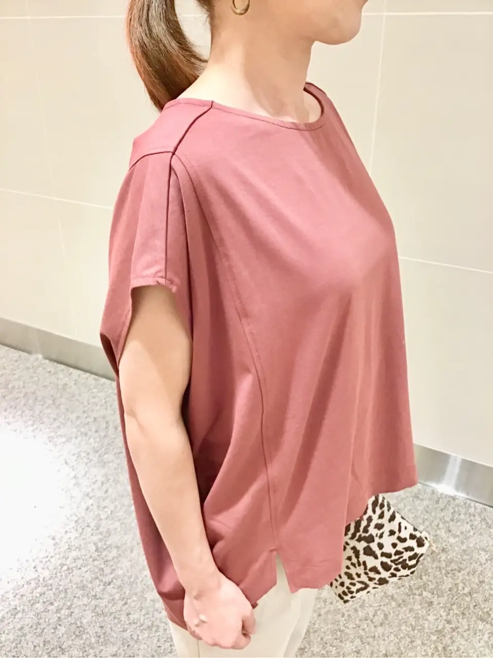 ANY SIS 浅野 コーディネート画像