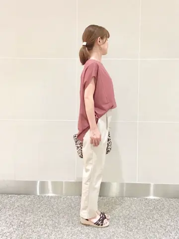 ANY SIS 浅野 コーディネート画像