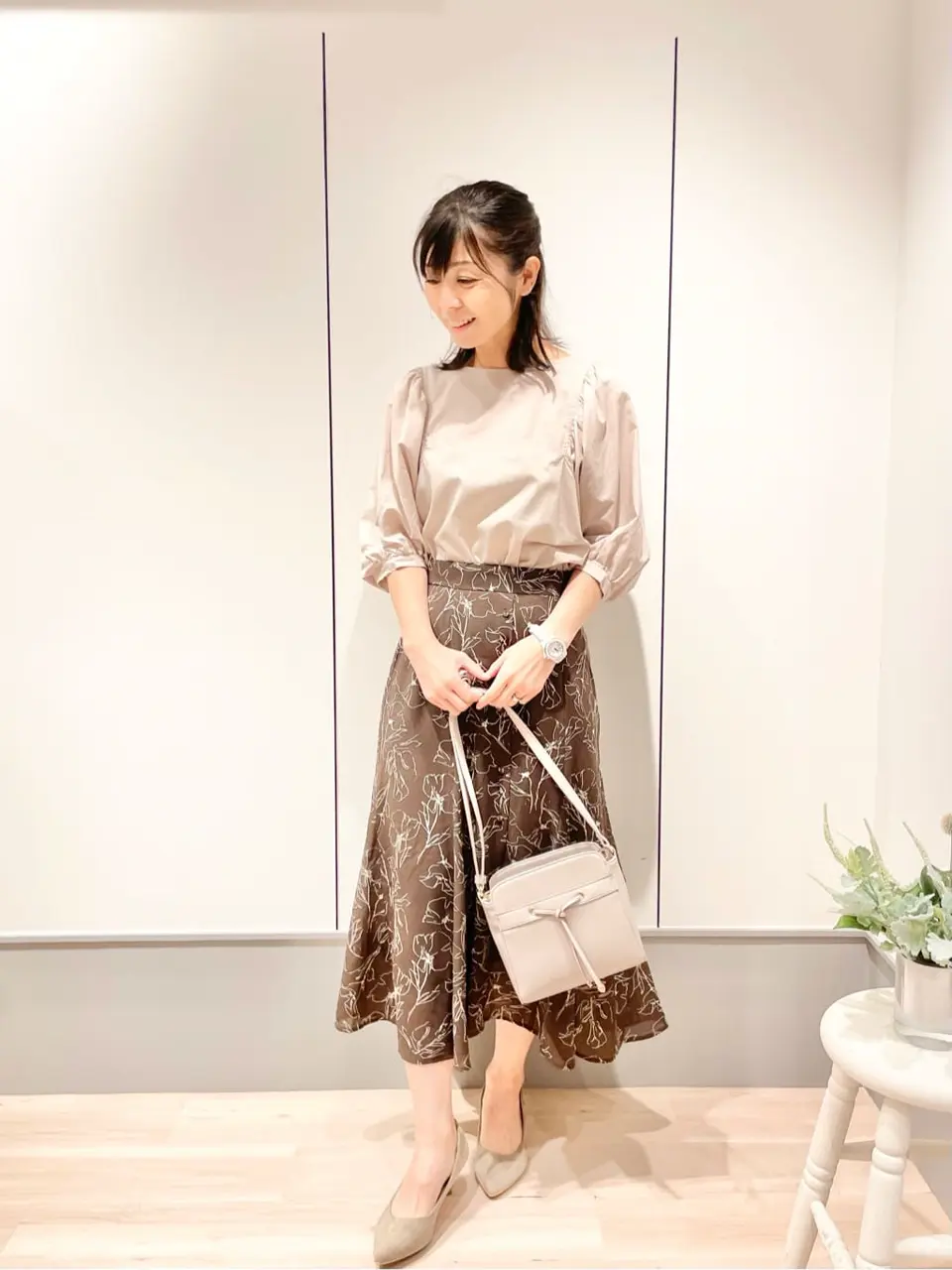 ANY SIS 山本 コーディネート画像