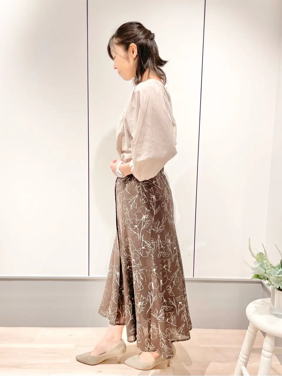 ANY SIS 山本 コーディネート画像