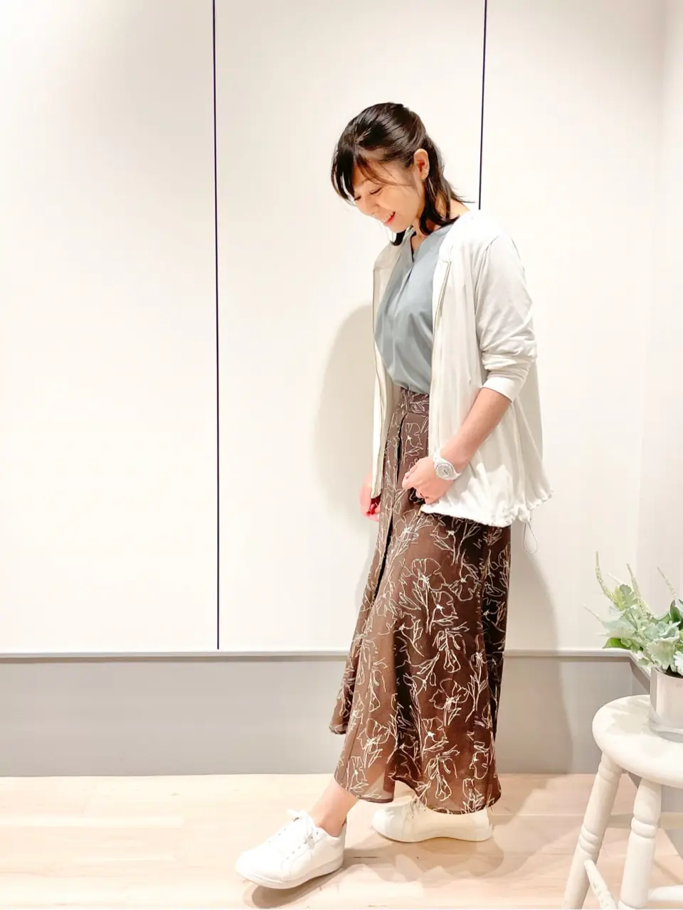 ANY SIS 山本 コーディネート画像