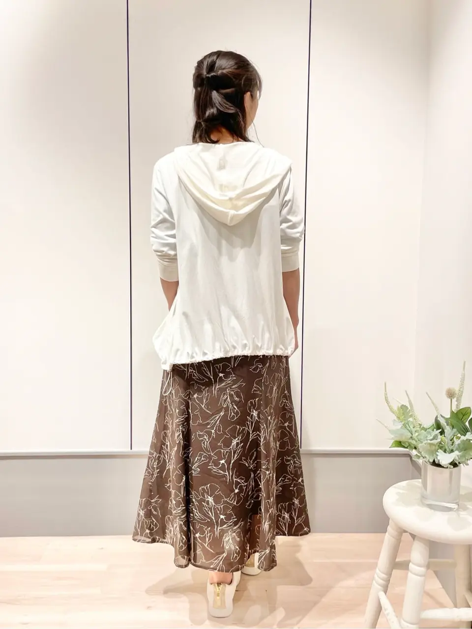 ANY SIS 山本 コーディネート画像