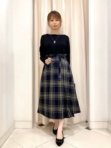 ANY SIS 横尾 コーディネート画像