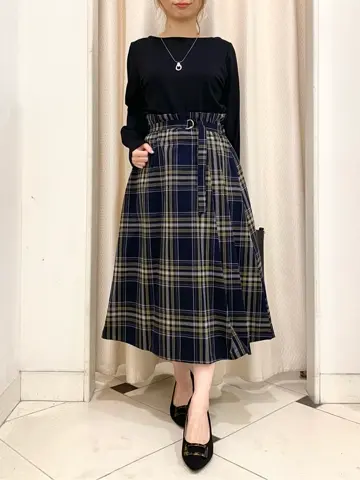 ANY SIS 横尾 コーディネート画像