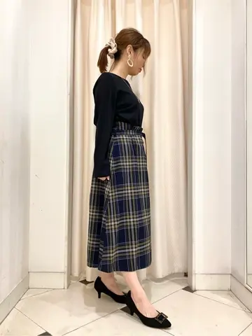 ANY SIS 横尾 コーディネート画像