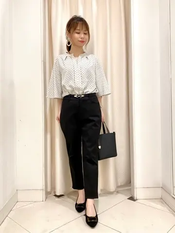 ANY SIS 横尾 コーディネート画像