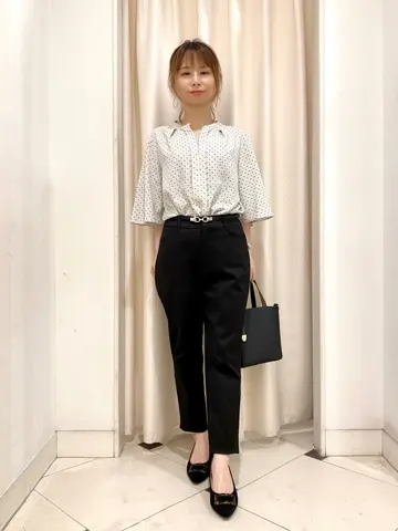 ANY SIS 横尾 コーディネート画像