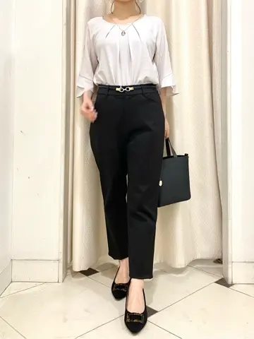 ANY SIS 横尾 コーディネート画像