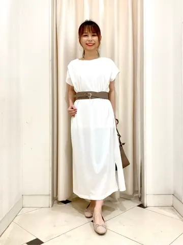 ANY SIS 横尾 コーディネート画像