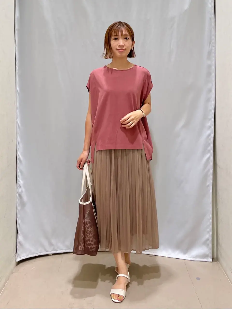  濱野 コーディネート画像