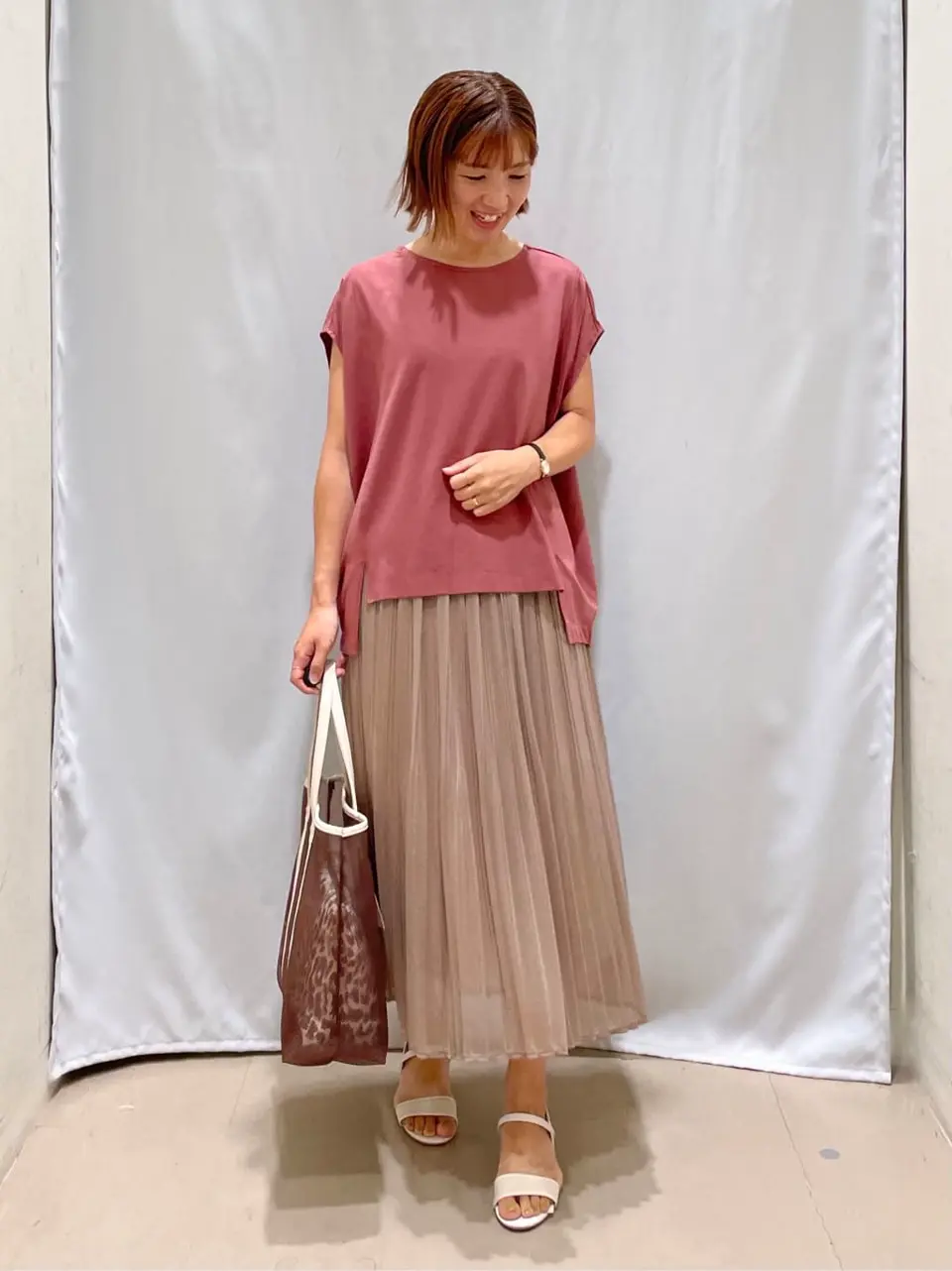 ANY SIS 濱野 コーディネート画像