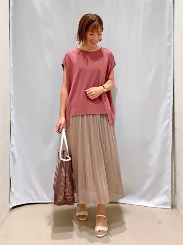 ANY SIS 濱野 コーディネート画像