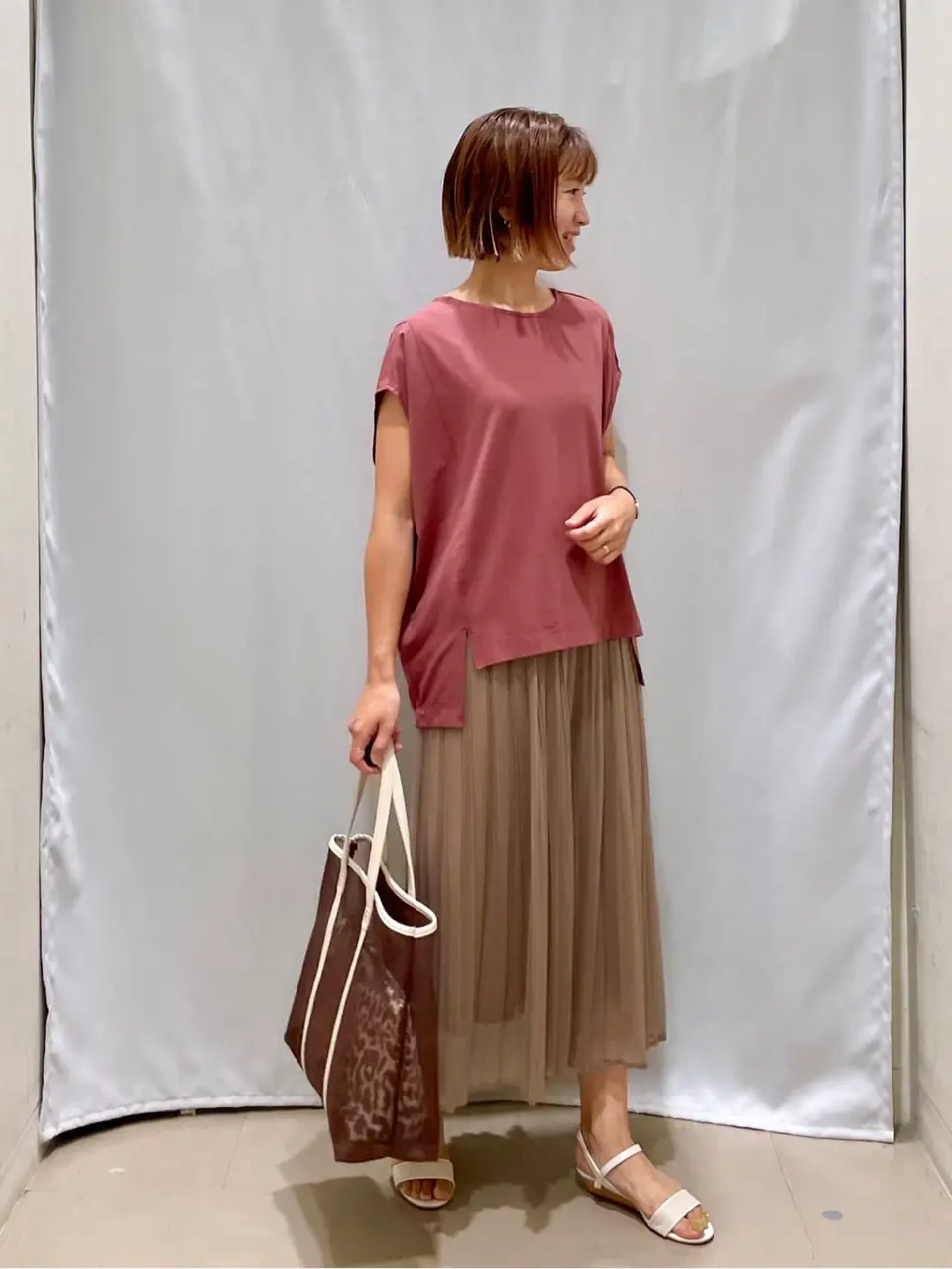 ANY SIS 濱野 コーディネート画像