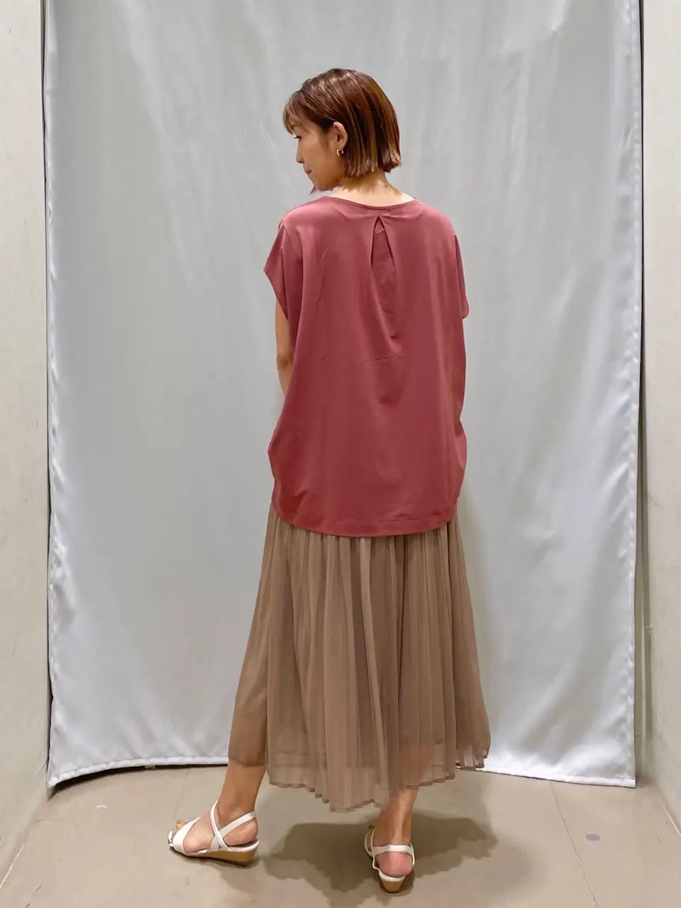 ANY SIS 濱野 コーディネート画像