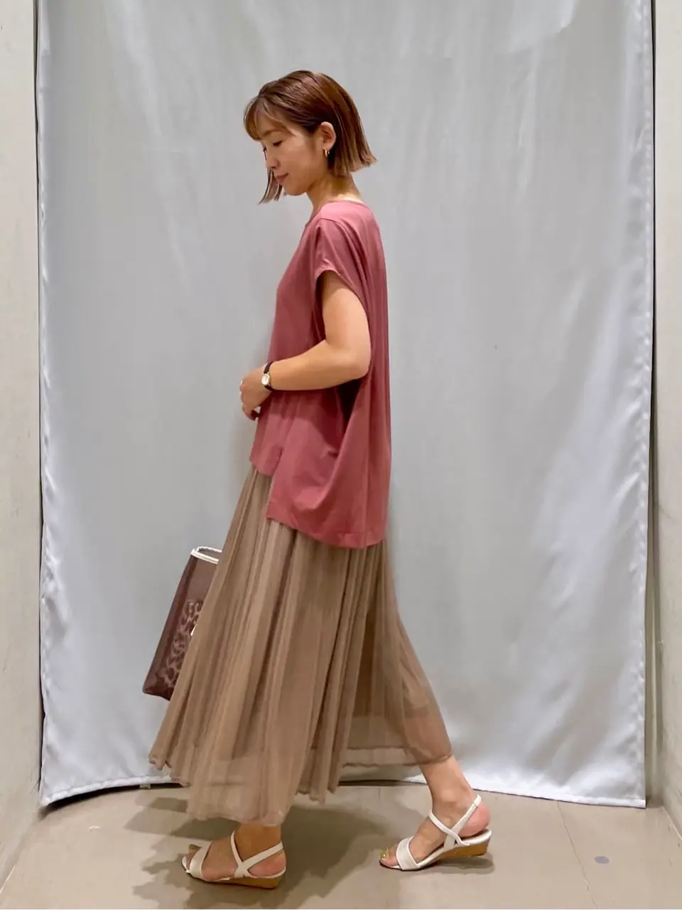 ANY SIS 濱野 コーディネート画像