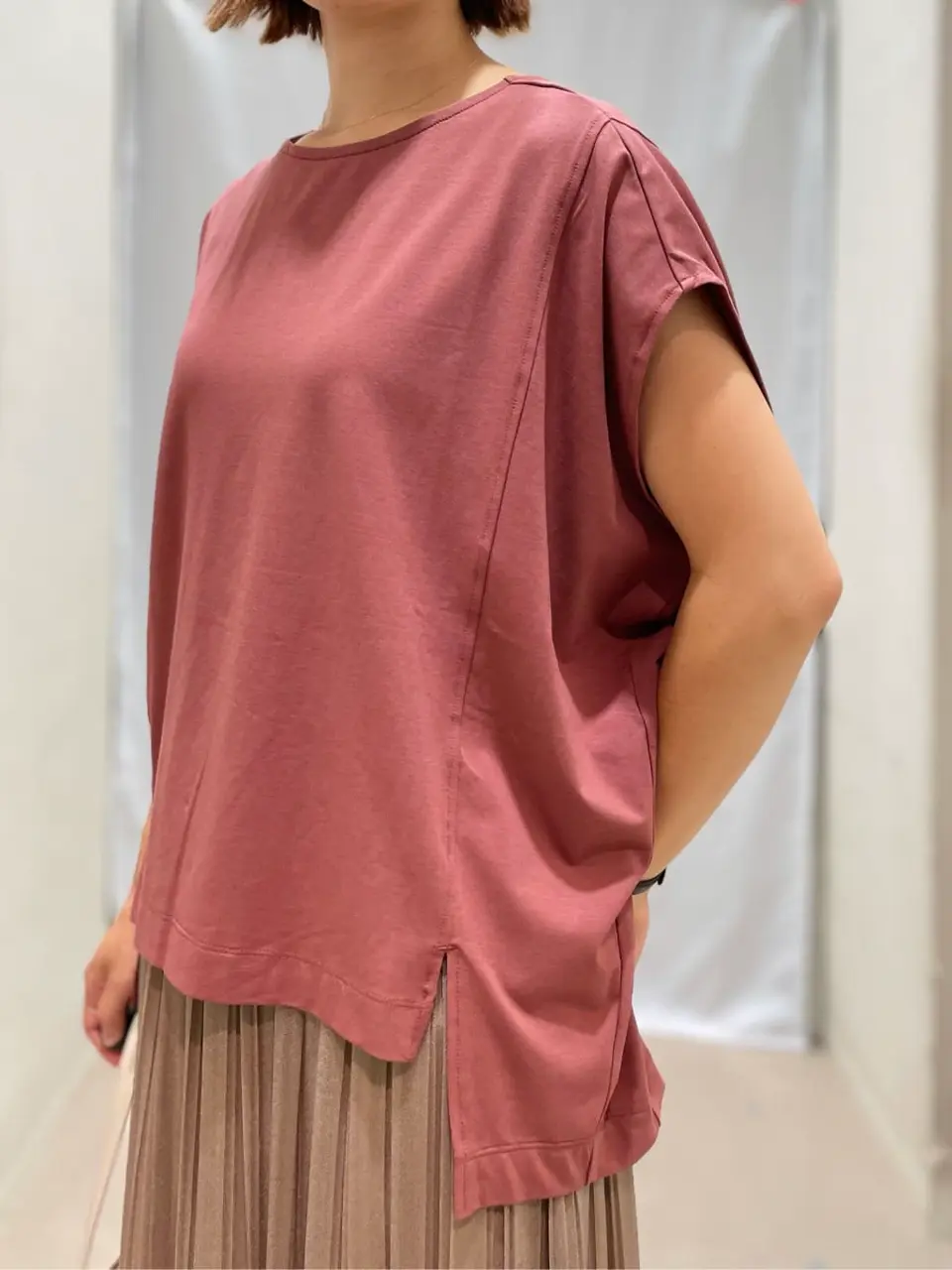 ANY SIS 濱野 コーディネート画像