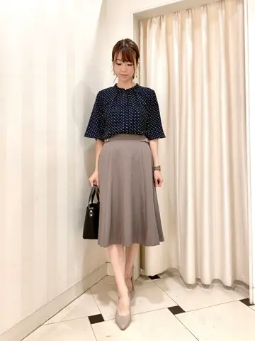 ANY SIS 金井 コーディネート画像